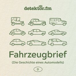 Show cover of Fahrzeugbrief – Die Geschichte eines Automodells