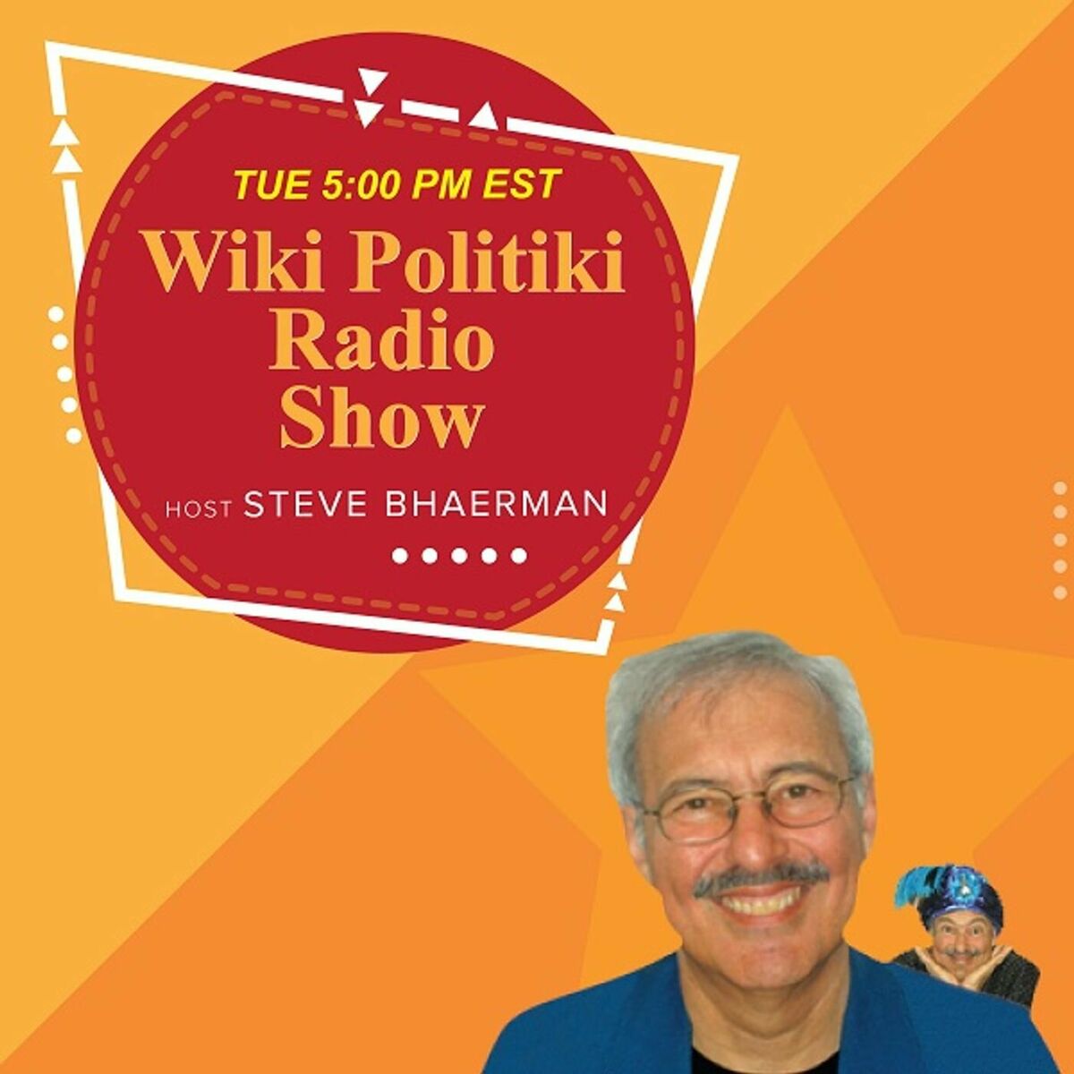 Listen to Wiki Politiki with Steve Bhaerman podcast | Deezer