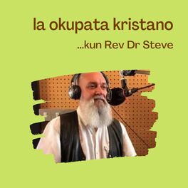 Show cover of La okupata kristano...kun Rev Dr Steve