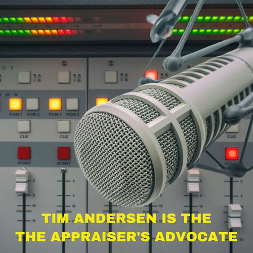 Listen to Tim Andersen, The Appraiser's Advocate Podcast podcast Deezer