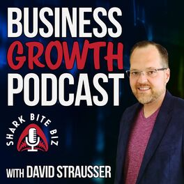 Show cover of Shark Bite Biz - Business Growth Podcast
