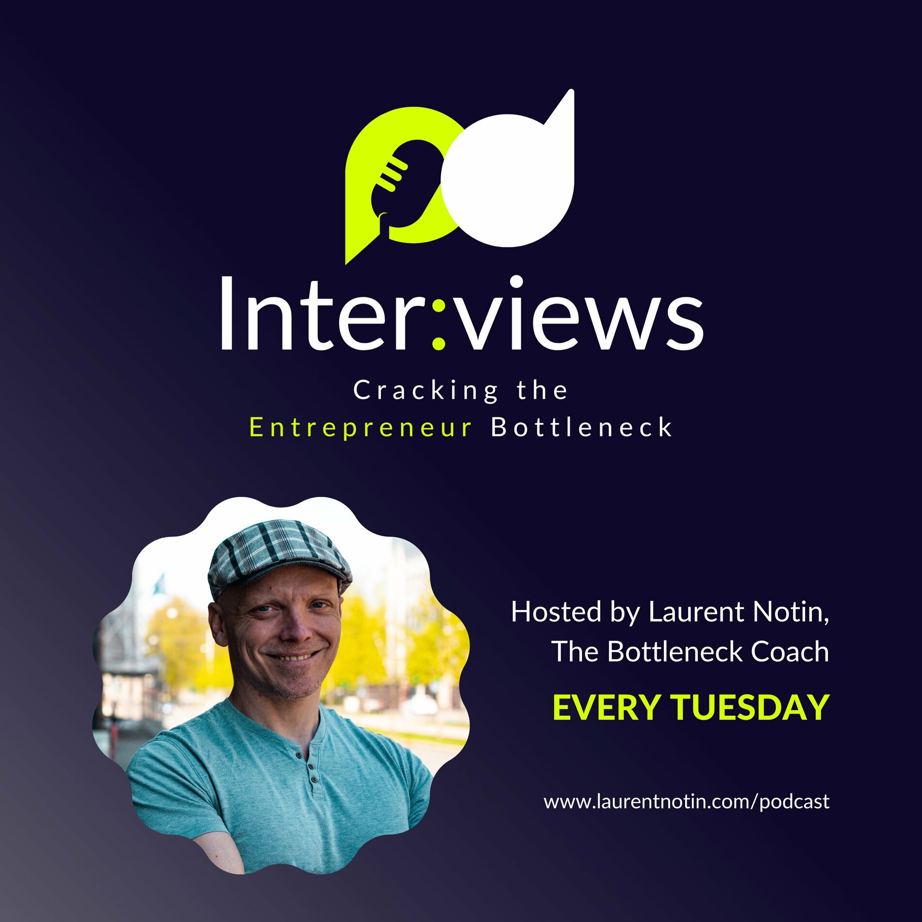 Listen to Inter:views | Cracking The Entrepreneur Bottleneck podcast |  Deezer