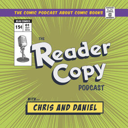 Show cover of The Reader Copy Podcast