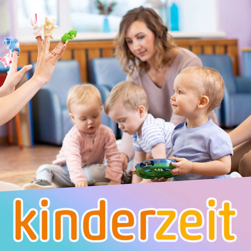 Kinderzeit – der Kita–Podcast für Erzieher:innen in Krippe