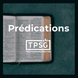 Show cover of Prédications TPSG