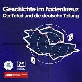 Show cover of Geschichte im Fadenkreuz. Der Tatort und die deutsche Teilung