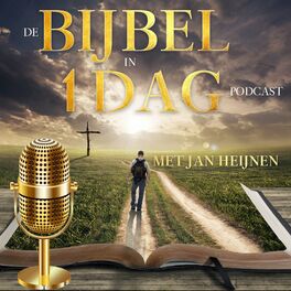 Show cover of De Bijbel in 1 Dag Podcast met Jan Heijnen