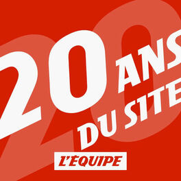 Show cover of Le 20e anniversaire du site L'Equipe