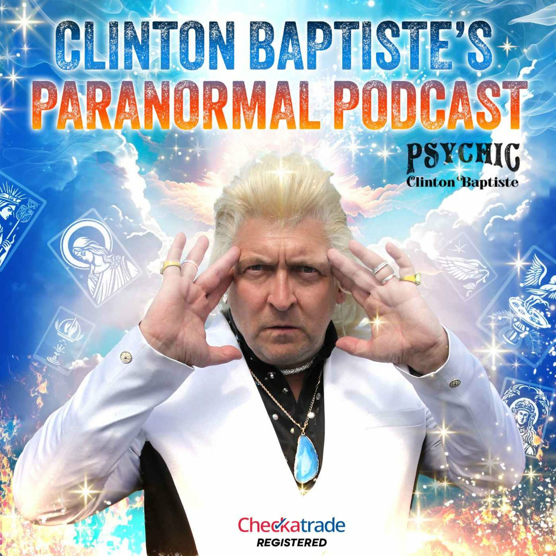 Listen to Clinton Baptiste s Paranormal Podcast podcast Deezer 