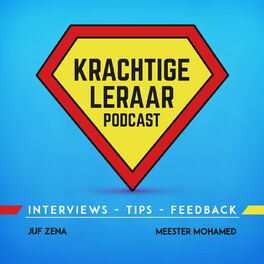 Show cover of Krachtige Leraar Podcast