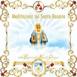 Show cover of Santi Rosari meditati