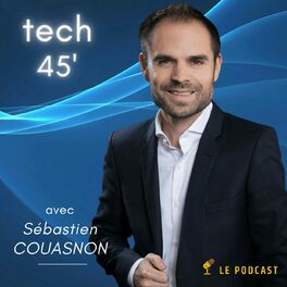 Episode cover of #32 - 45 mn avec Eric Larchevêque (Ledger, Algosup)