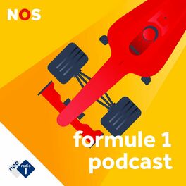 Show cover of NOS Formule 1-Podcast