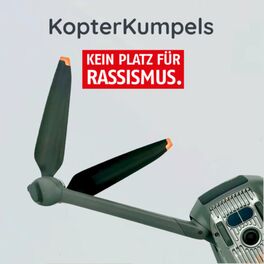 Show cover of KopterKumpels - Der Drohnenpodcast mit Marvin & Frank