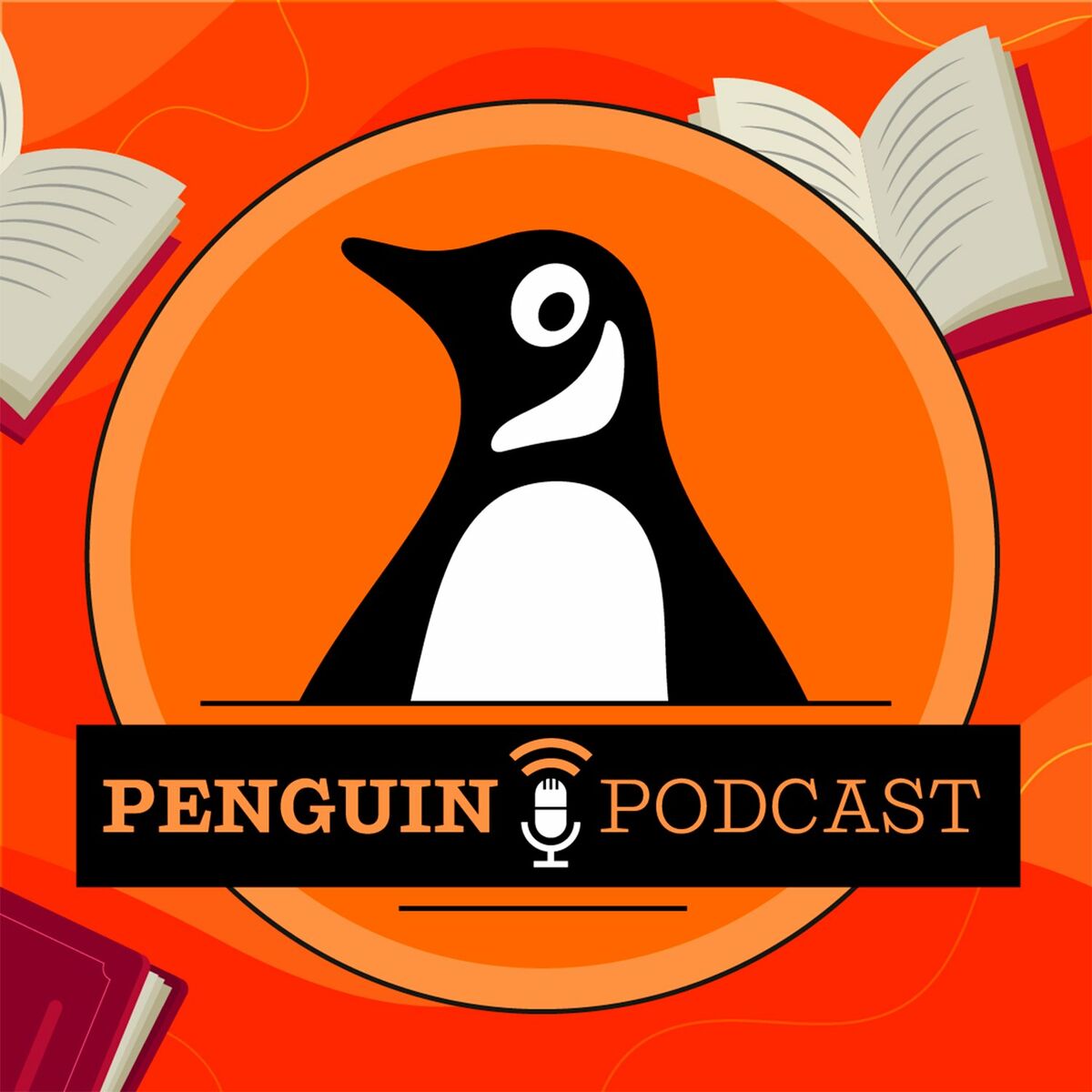 Listen to Penguin Podcast podcast | Deezer