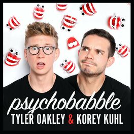 Show cover of Psychobabble with Tyler Oakley & Korey Kuhl