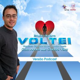 Show cover of Estudo do livro Voltei com André Luis Villar