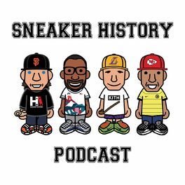 Show cover of Sneaker History Podcast - Sneakers, Sneaker Culture and the Business of Footwear