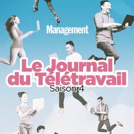 Show cover of JT : le Journal du Télétravail