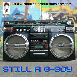 Show cover of Still A B-Boy: A Hip-Hop Podcast