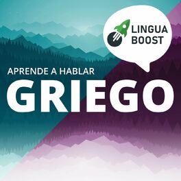 Show cover of Aprende griego con LinguaBoost