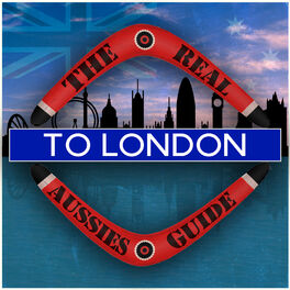 Show cover of The Real Aussies Guide To London