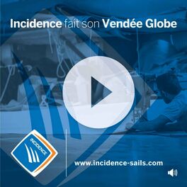 Show cover of Incidence Sails fait son Vendée Globe