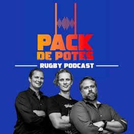 Show cover of Pack de Potes Rugby Podcast