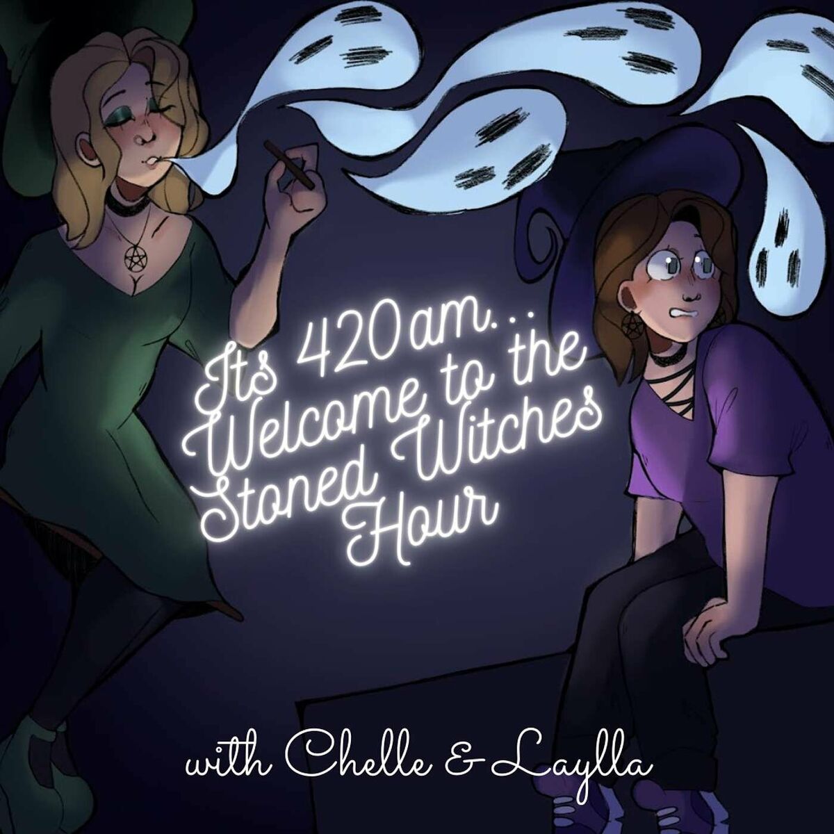 Listen to The Stoned Witches Hour podcast | Deezer