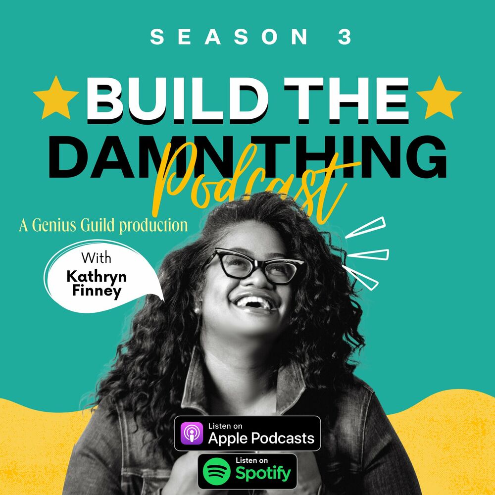 Listen to Build The Damn Thing podcast