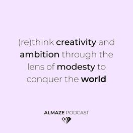 Show cover of Almaze Podcast (Fashion, Art, Luxury -> Modesty)
