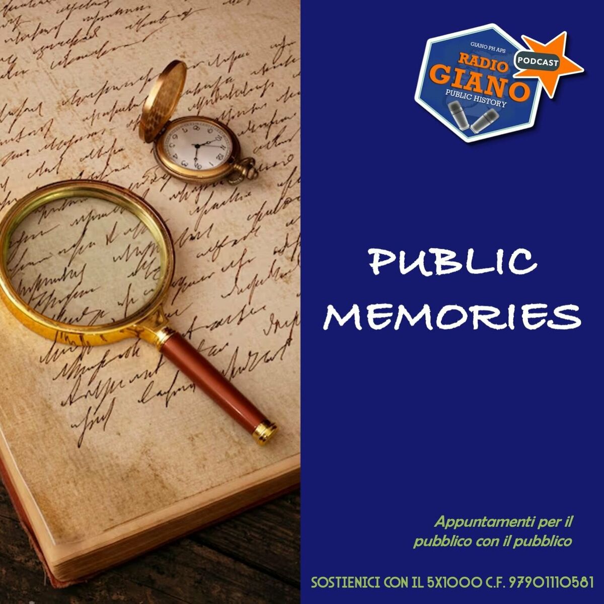 Listen to PUBLIC MEMORIES podcast | Deezer