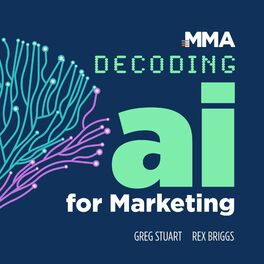 Show cover of Decoding AI for Marketing