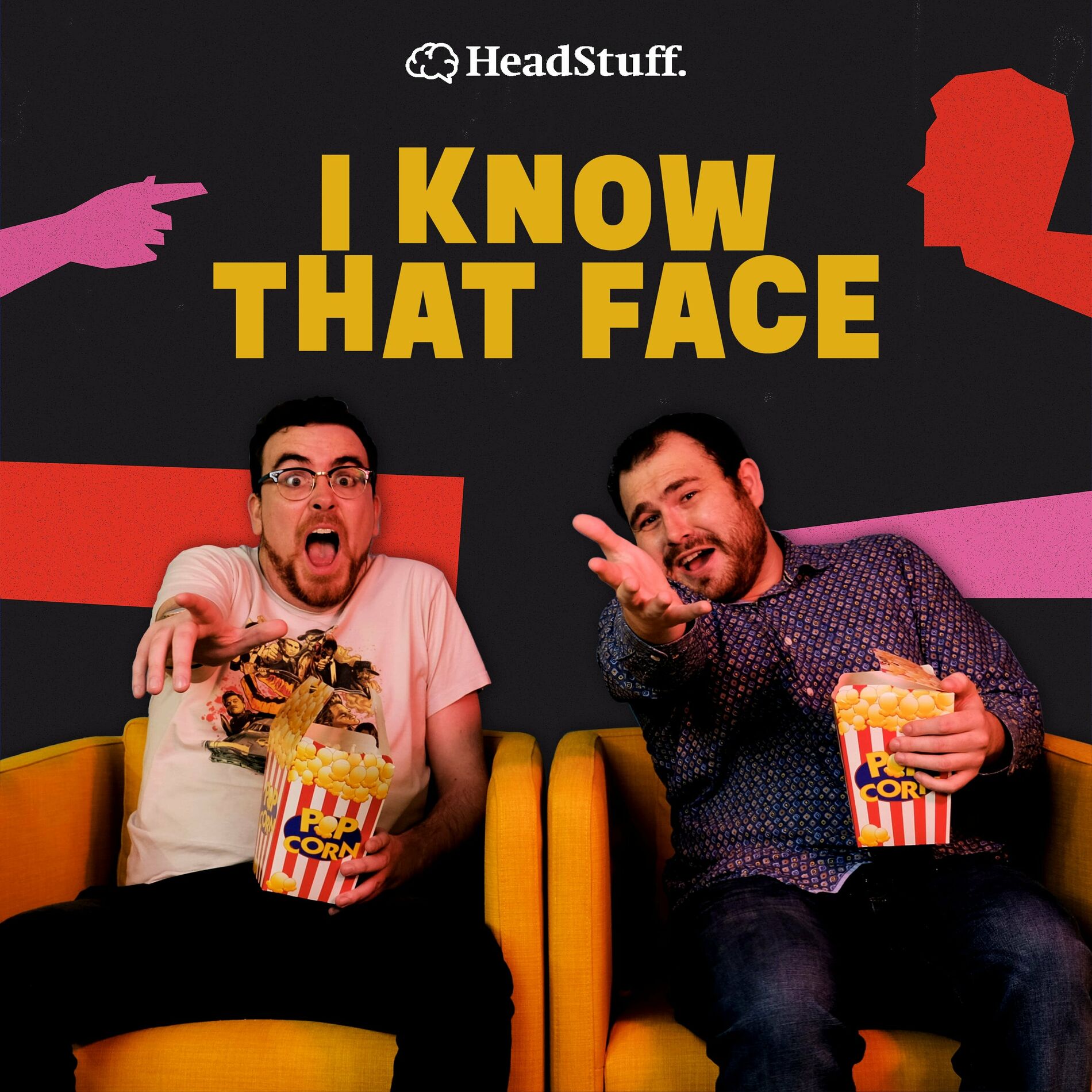 Listen to I Know That Face podcast | Deezer