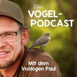 Show cover of Vogelpodcast mit dem Voologen Paul