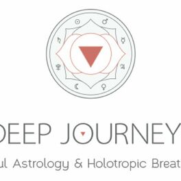 Show cover of Deep Journeys Podcast.. Astrology & so much more ...