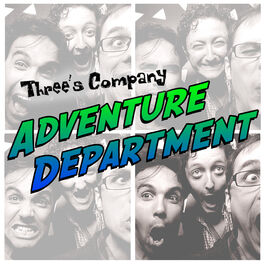 Show cover of Three's Company's ADVENTURE DEPARTMENT