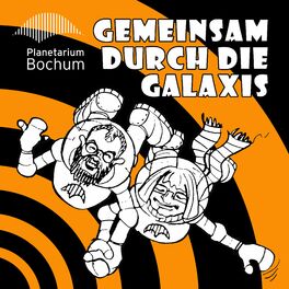 Show cover of Gemeinsam durch die Galaxis