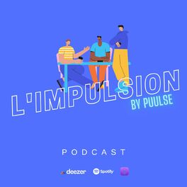 Show cover of L'impulsion, le podcast 100% Business pour les dirigeants et managers commerciaux