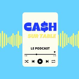 Show cover of Cash Sur Table