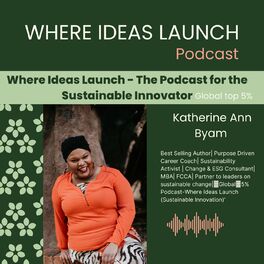 Show cover of Where Ideas Launch - Sustainable Innovation Podcast