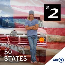 Show cover of 50 States - Durch die USA mit Dirk Rohrbach