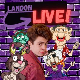 Show cover of Landon LIVE!