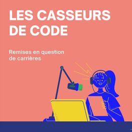 Show cover of Les casseurs de code