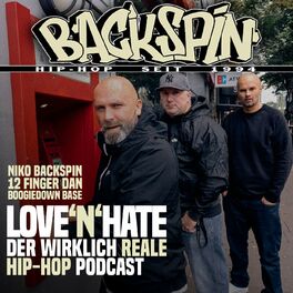 Show cover of BACKSPIN Love'N'Hate: Der wirklich reale Hip-Hop Podcast