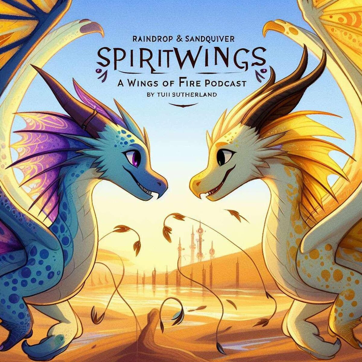 Listen to Spirit Wings Podcast (a wings of fire podcast) podcast | Deezer