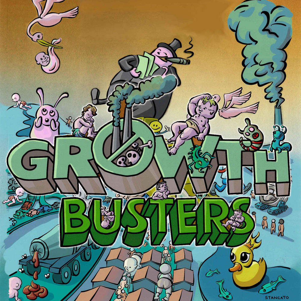 Listen to GrowthBusters podcast | Deezer