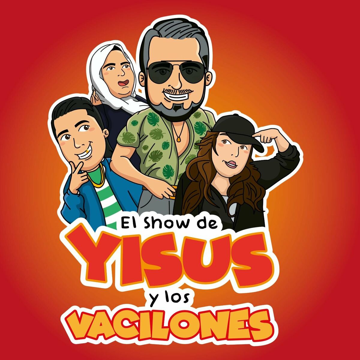 Listen to El Show de Yisus y Los Vacilones podcast | Deezer