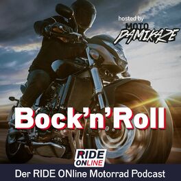Show cover of Bock'n'Roll - Der RIDE ONline Motorrad Podcast