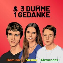 Show cover of 3 Dumme 1 Gedanke